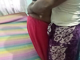 Bangladeshi Landlady Bhabhi Blackmailed With Nude Video...