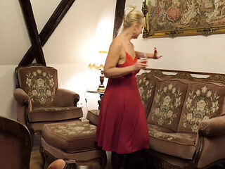 German Amateur Blonde Wife Selena701 Nude Dance &amp; S...
