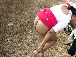 Hot Desi Kavita Fucked Hard in Jungle - Marathi Village...