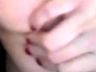 Webcam Girl Exposes and Licks Her Asshole