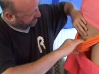 Mature Cock Fucks Petite Amateur - Blowjob &amp; Cumsho...