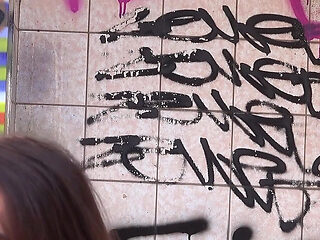 German Scout - Skinny and Small Tits Teen Model Nata Oc...