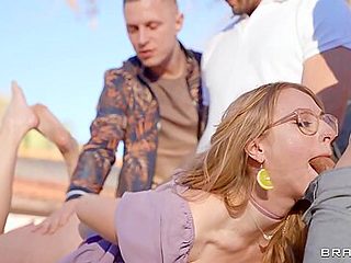 Pleasures Six Horny Studs Outdoors - Rion King, Alex Ma...