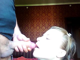 Fuck her mouth rough and deep (holding panytails) with ...