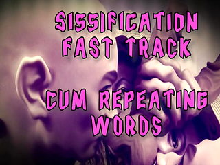 Fast Track Into Sissy Hood Cum Repeating What I Say and...