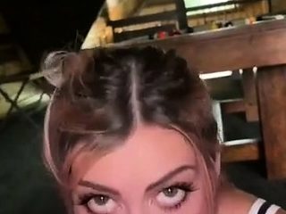 Amateur BJ Oral POV Blowjob Cumshot