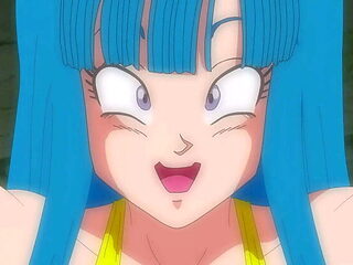 Blonde Teen Maron Fucks Old Pervert Master Roshi - Drag...