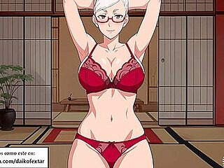 Spanish Joi Hentai. Masturbate To Get Out. Dandadan Spa...