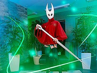 Hollow Knight: Hornet A Xxx Parody - Stacy Cruz