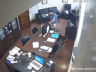 Wife catches her husband cheating with his own secretar...