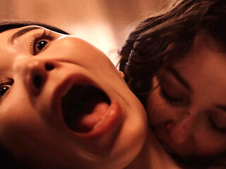 Hot Japanese Vampire Lesbian Sex - Rikako Katayama Domi...