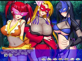 The Tale of the Lewd Kunoichi Sisters episode 9: Misson...