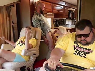 Teen Hitchhiker Gets Taken For A Ride