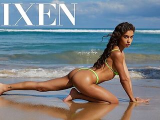 Gorgeous hard fuck in the missionary pose with Vanessa ...