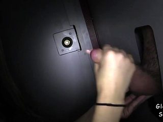 GloryholeSwallow - AzBella's 1st Visit