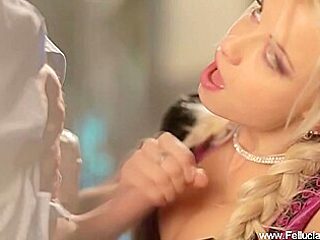 Mia Magma - Sensual Fantasy Blowjob Honey Babe