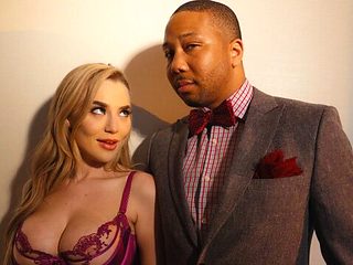 Awesome doggy style fuck with a hot girlfriend Blake Bl...