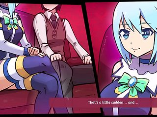 AQUA takes matters into her own hands and gets pounded ...