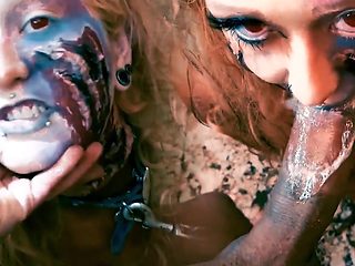 I feed and fuck this hot zombie girl hard every day.