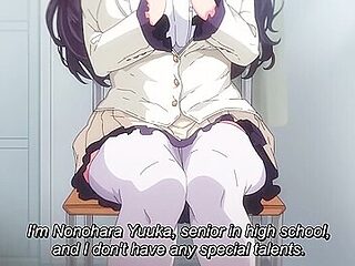 Cute Busty Hentai creampie