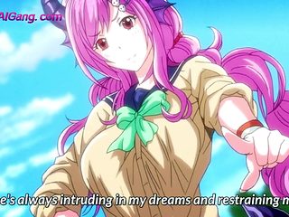 Dude gets fucked by a succubus every night in his dream...