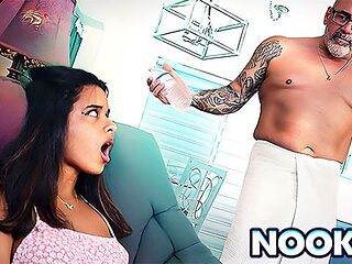 Perky Isabella Jules - blowjob movie - Nookies