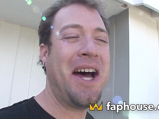 super torrid Babe with Ideal Boobs Gets Anal Facial on ...