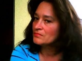 Hairy mature balcony