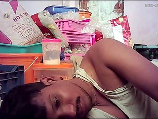 Exquisite Indian wife showcases her seductive booty wit...