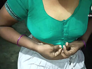 Desi Village Telugu Couple Outdoor Romance and Hot Wife...