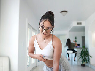 He hoped to see her boobs, he got way more than that