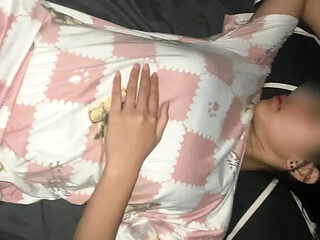 Big Tits Asian Teen Gets Tired - Little Sister-in-Law G...