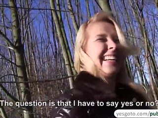 Nikky Dream In Naughty Fucks A Stranger Right In The Fores
