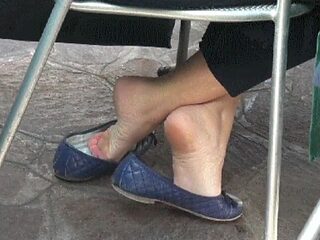 Shoeplay bailarinas azules