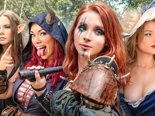 D&amp;d Porn Adventure Part Il- Rain of Gold (sweetie F...