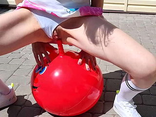 Horny Step-Sister&#039;s Double Penetration on Fitness ...