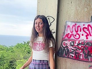 He Brought His Stepsister To An Abandoned House To Fuck