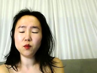 Busty Asian Showing Her Big Boobs