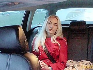 Making Out On The Back Seat - Victoria Puppy