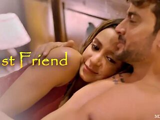 Indian Best Friend Ignites Passionate Heat