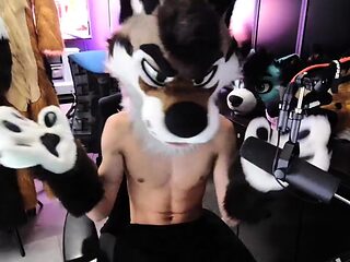 Gay twink solo for this huge cock jacking off