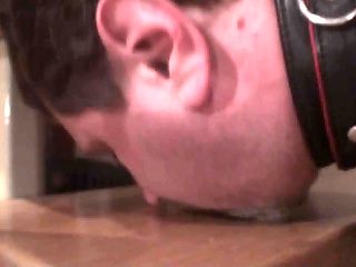 Slave Joschi sings and worships the steps of his mistre...