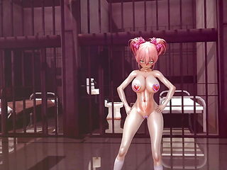 Mmd R-18 Anime Girls Sexy Dancing clip 54
