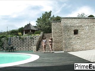 Prime Euro - threeway porn