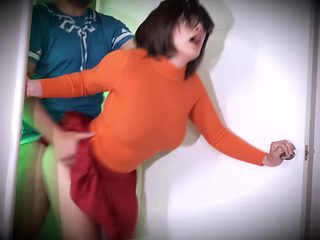 Velma Cosplay Fucked Hard At Halloween - Sweetdarling