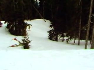 Sex Alpin Skihaserl-Bums / Alpine Sex / Sex Mountain / ...