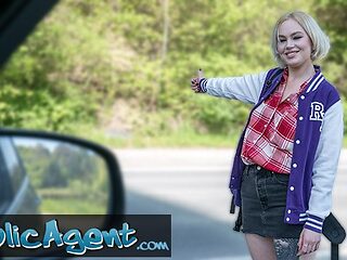Sucking cock video with looking-good Greta Foss from Pu...