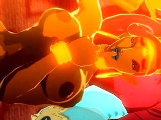 Zelda&#039;s Lesbian Adventure - Sable Serviette