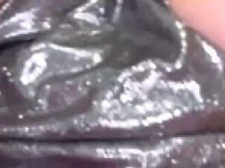 Colombian babe Evaa takes Mike's raw dick in doggy...