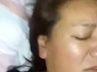 MILF's tempting moans